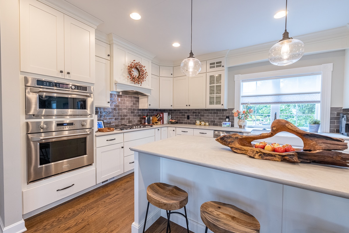Preserving And Upgrading A Historic Fort Mitchell Kitchen And Great