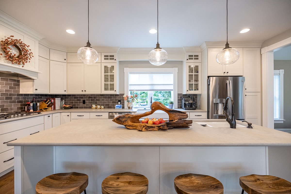 Preserving And Upgrading A Historic Fort Mitchell Kitchen And Great