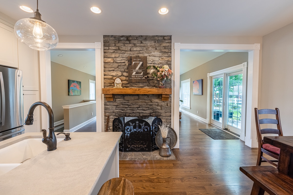 Preserving And Upgrading A Historic Fort Mitchell Kitchen And Great