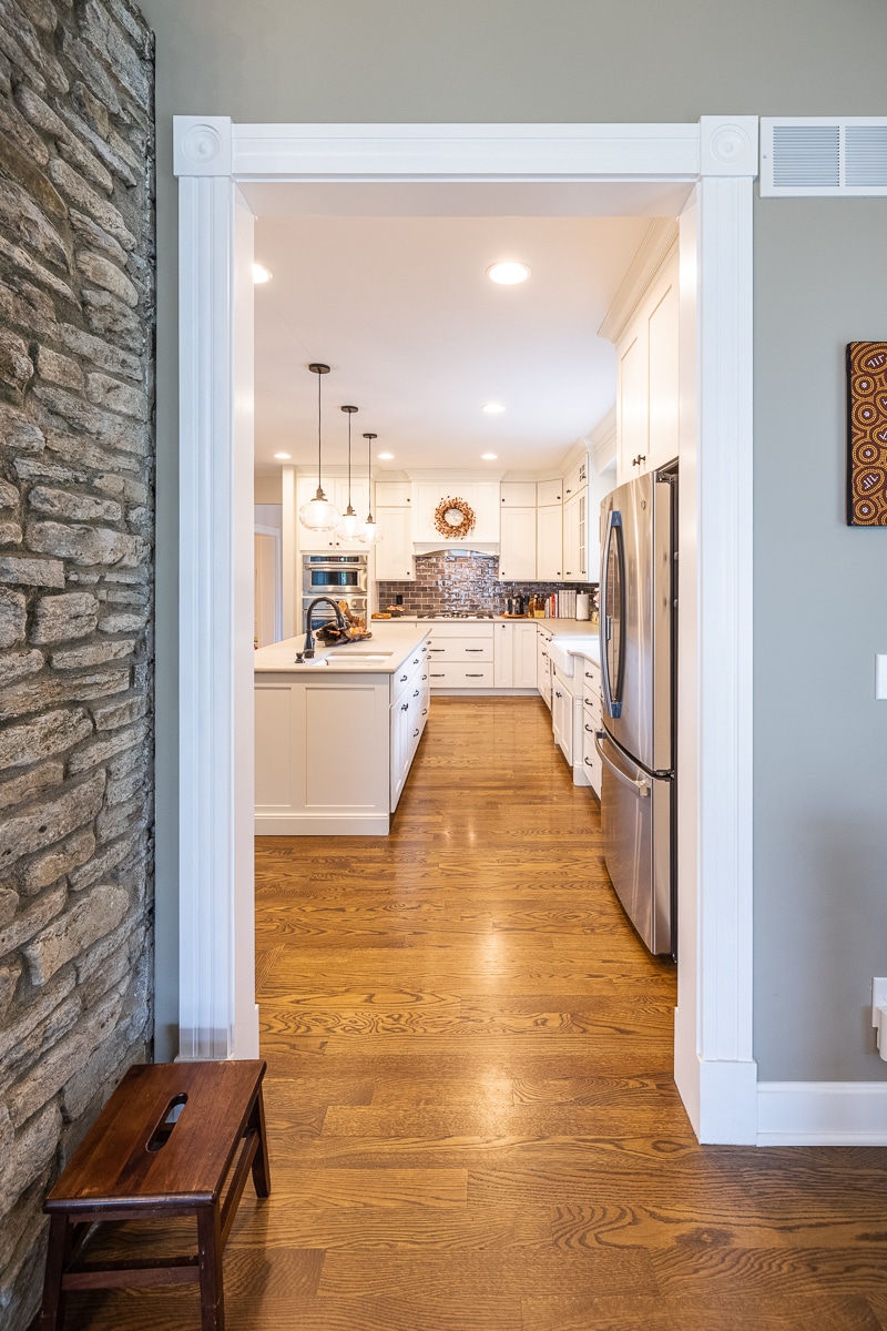 Preserving And Upgrading A Historic Fort Mitchell Kitchen And Great
