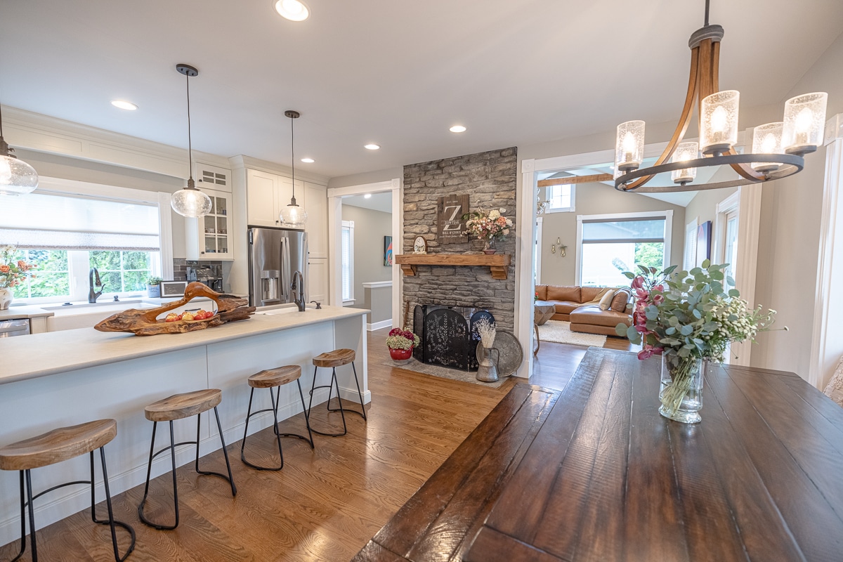 Preserving And Upgrading A Historic Fort Mitchell Kitchen And Great