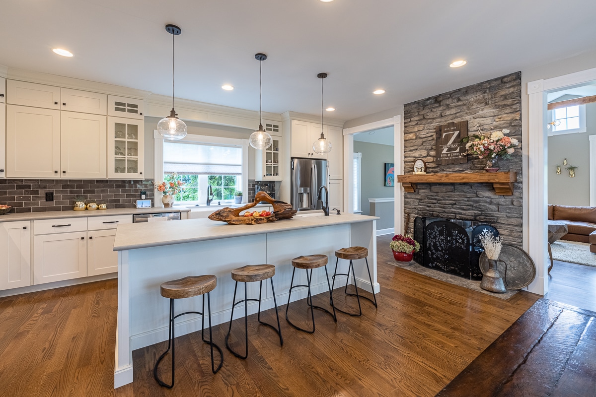 Preserving And Upgrading A Historic Fort Mitchell Kitchen And Great