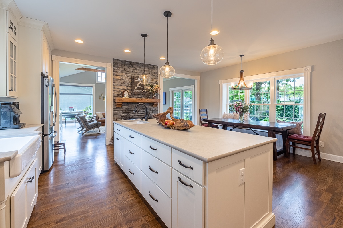 Preserving And Upgrading A Historic Fort Mitchell Kitchen And Great
