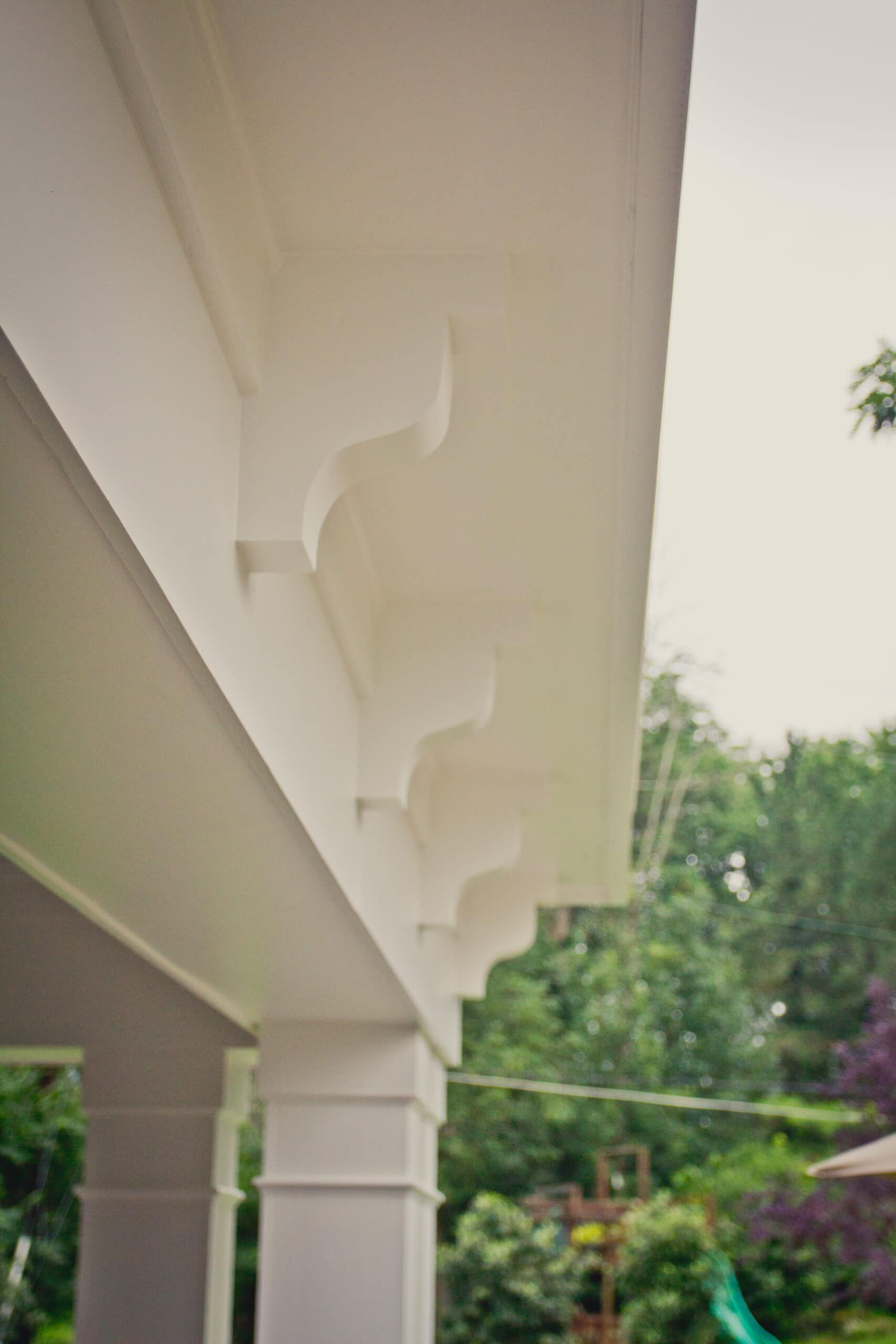 Simple & Elegant Montgomery Covered Patio