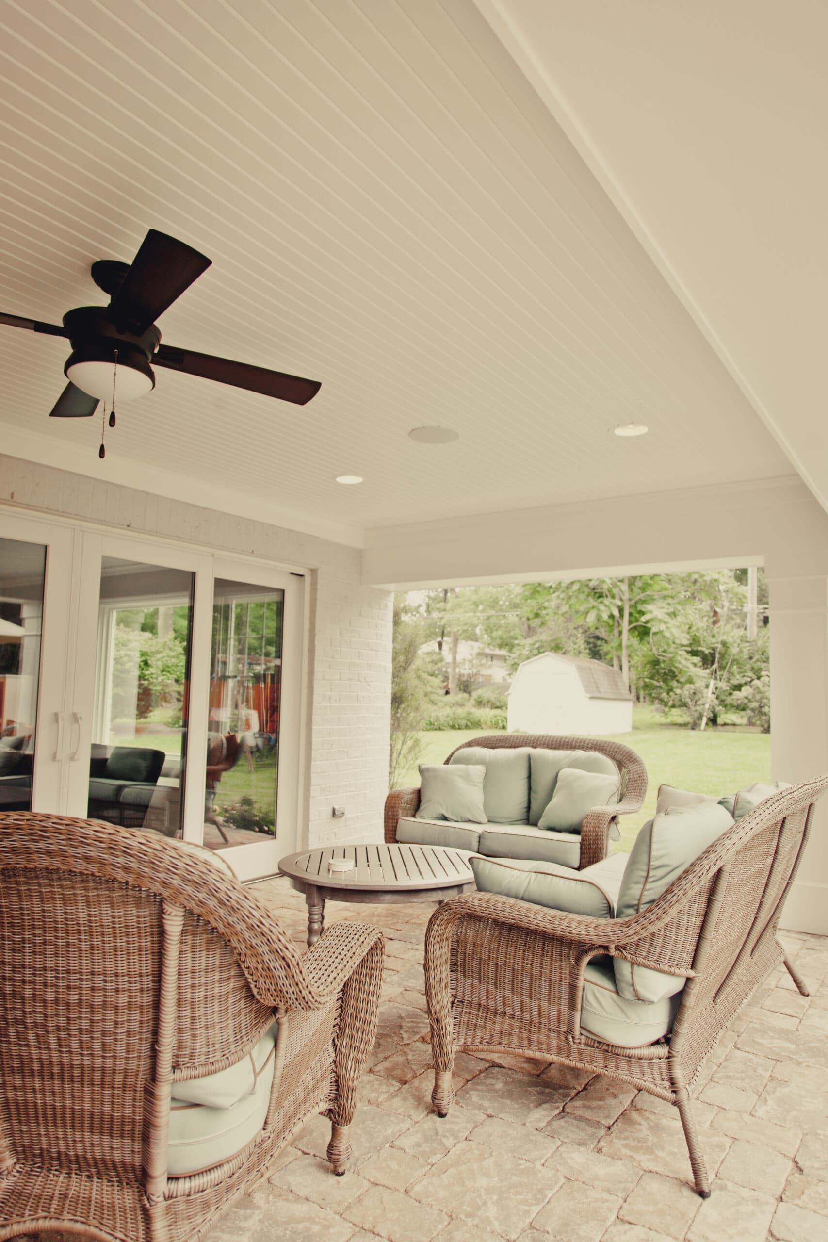 Simple & Elegant Montgomery Covered Patio