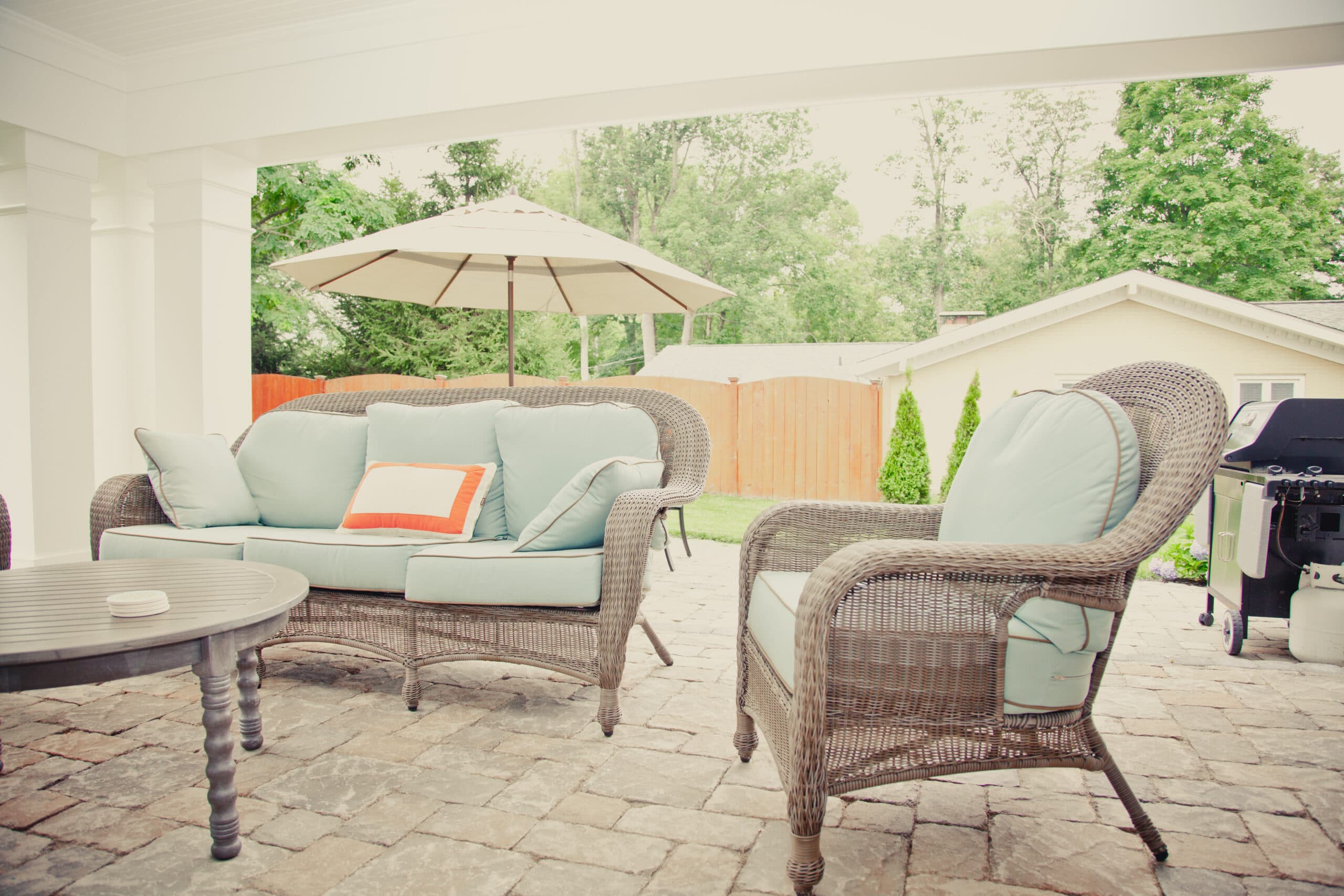 Simple & Elegant Montgomery Covered Patio