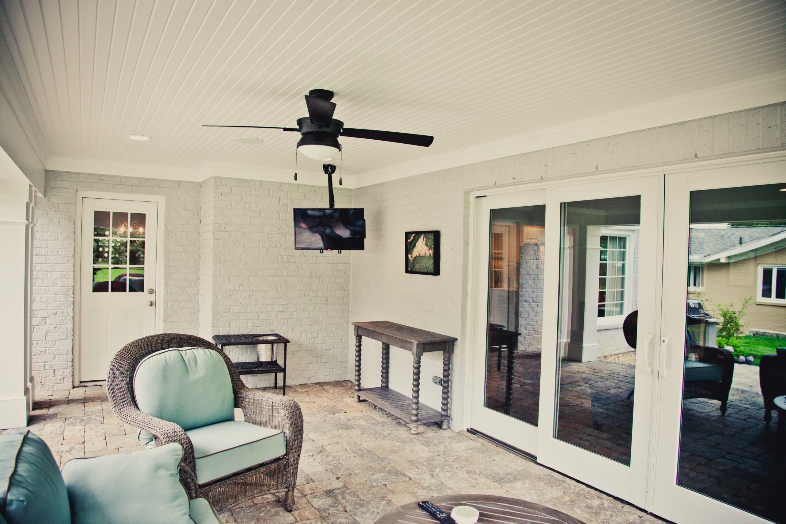 Simple & Elegant Montgomery Covered Patio