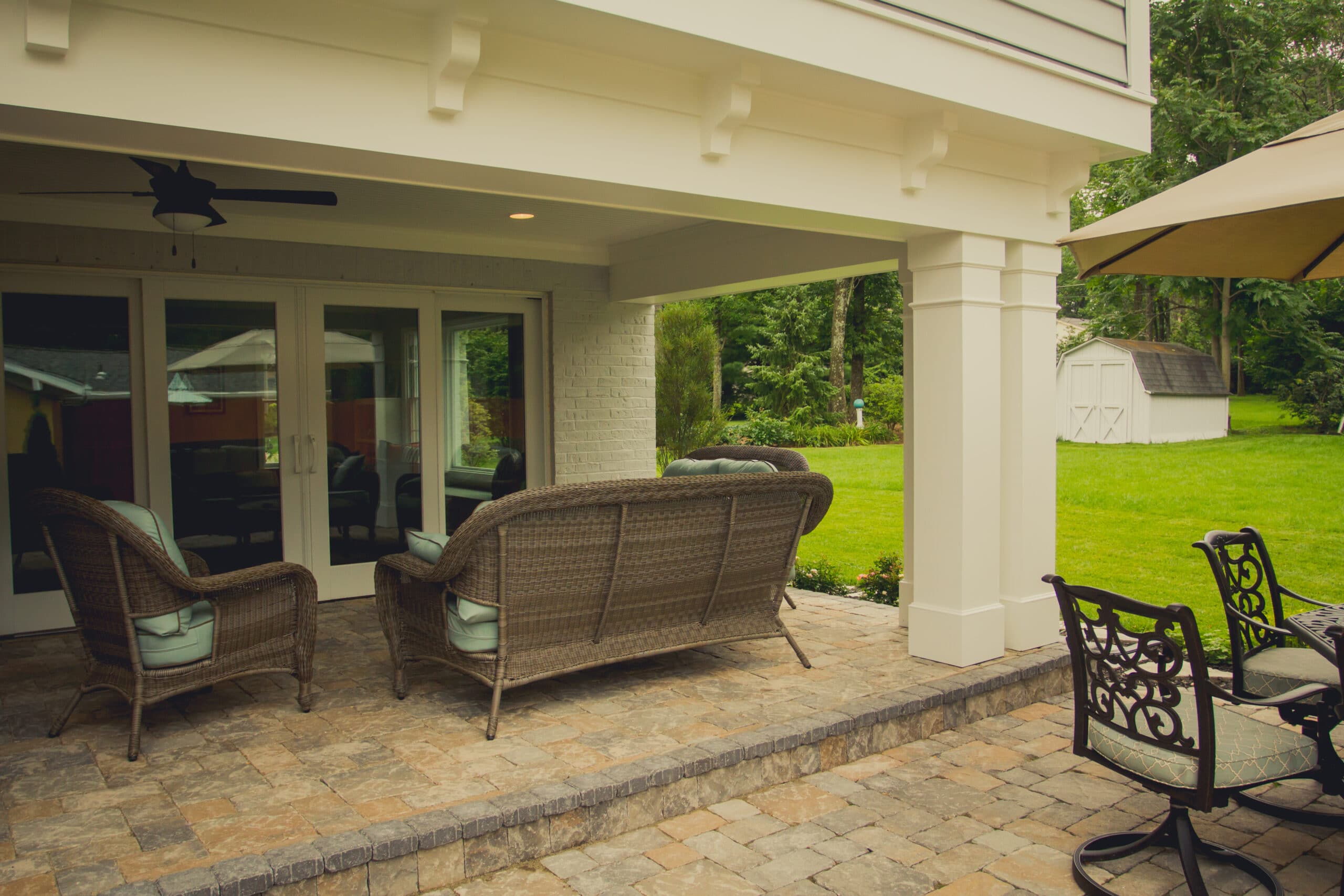 Simple & Elegant Montgomery Covered Patio