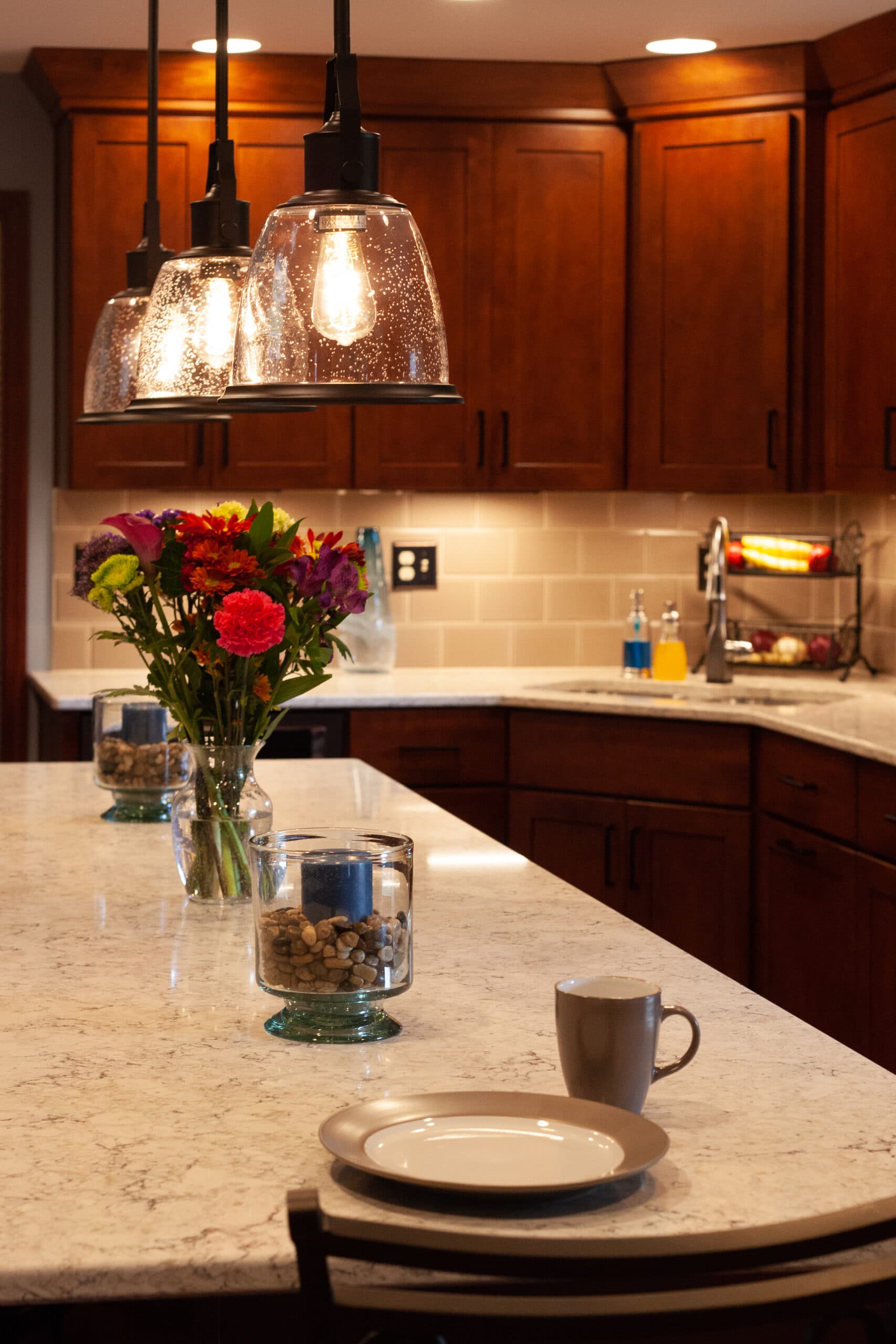 Storage And Seating In A Mt. Washington Kitchen