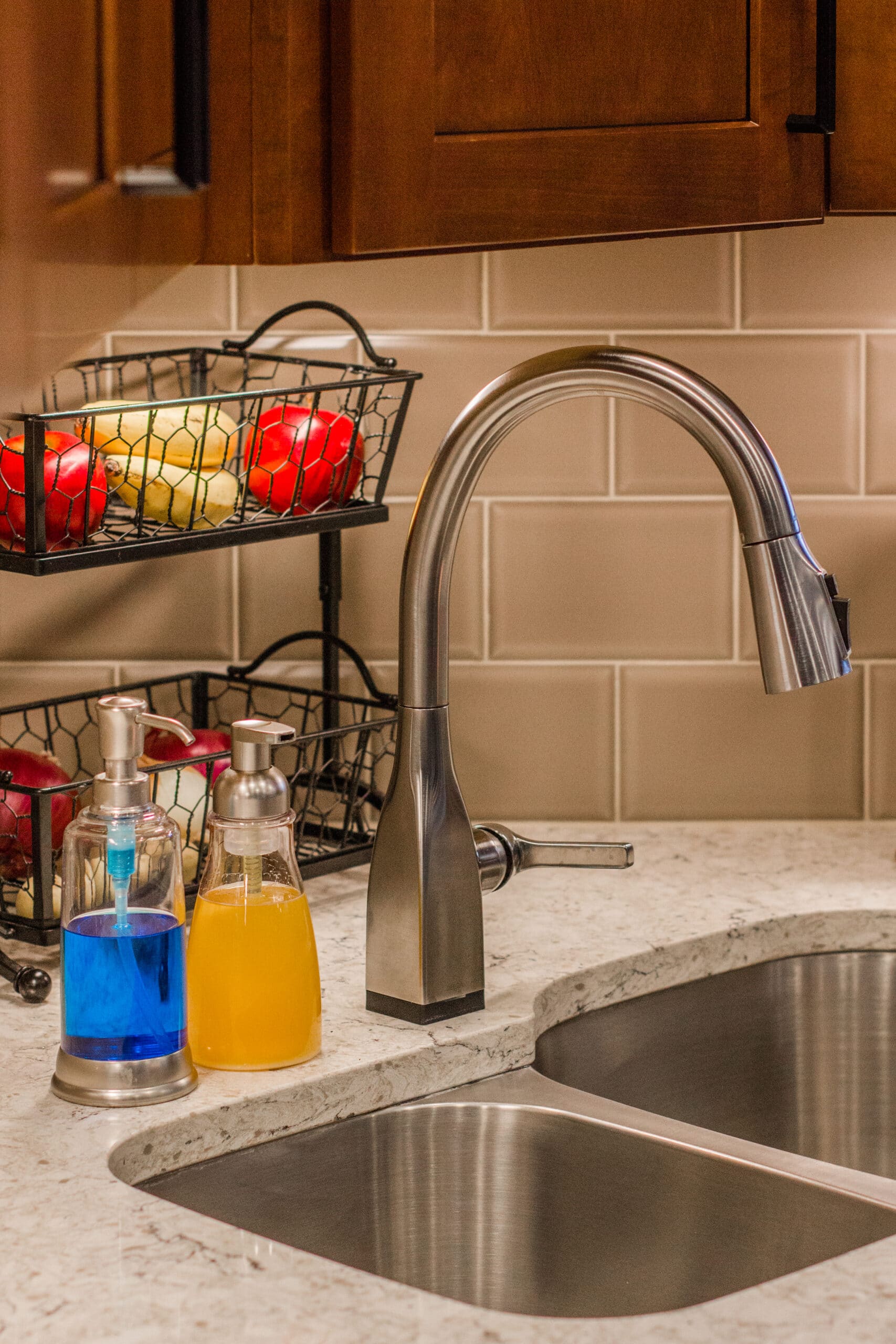 Storage And Seating In A Mt. Washington Kitchen