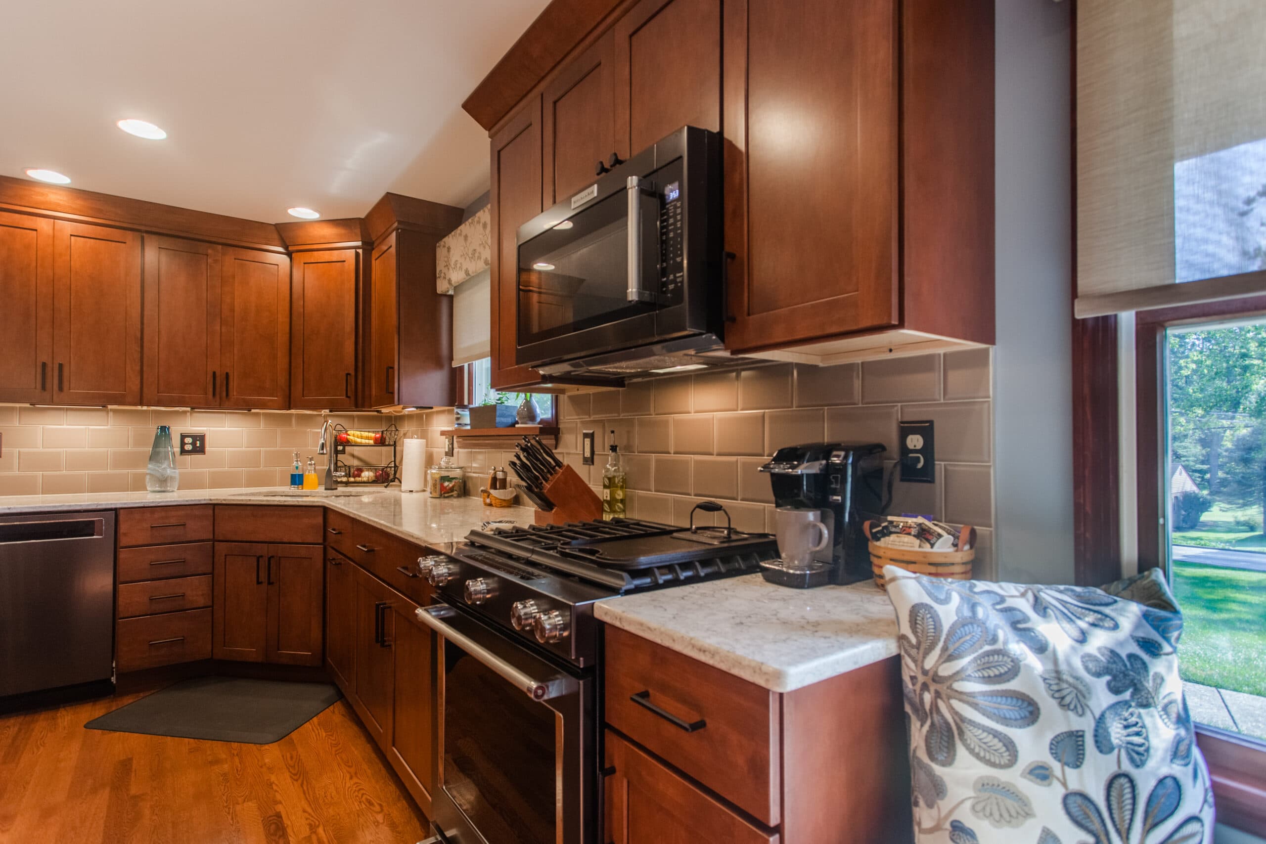 Storage And Seating In A Mt. Washington Kitchen