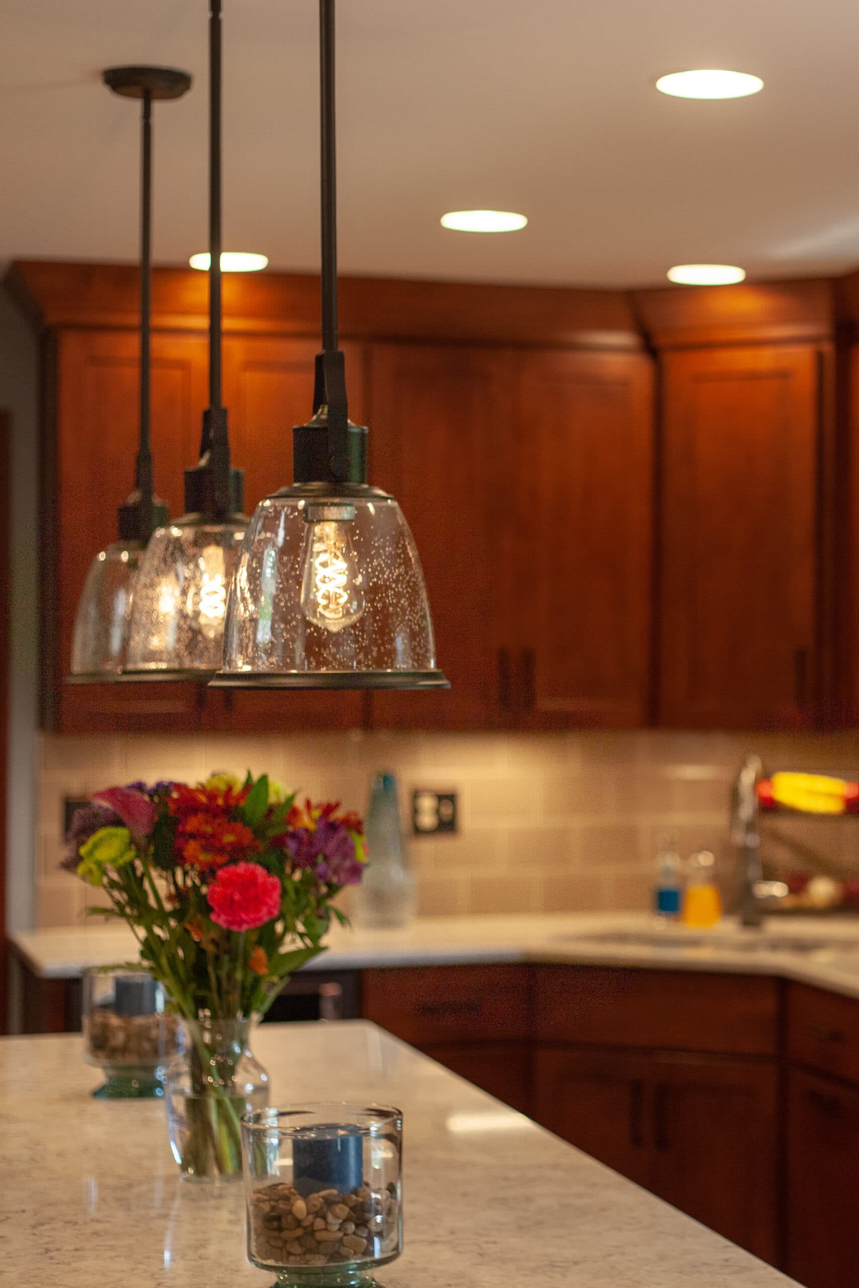 Storage And Seating In A Mt. Washington Kitchen