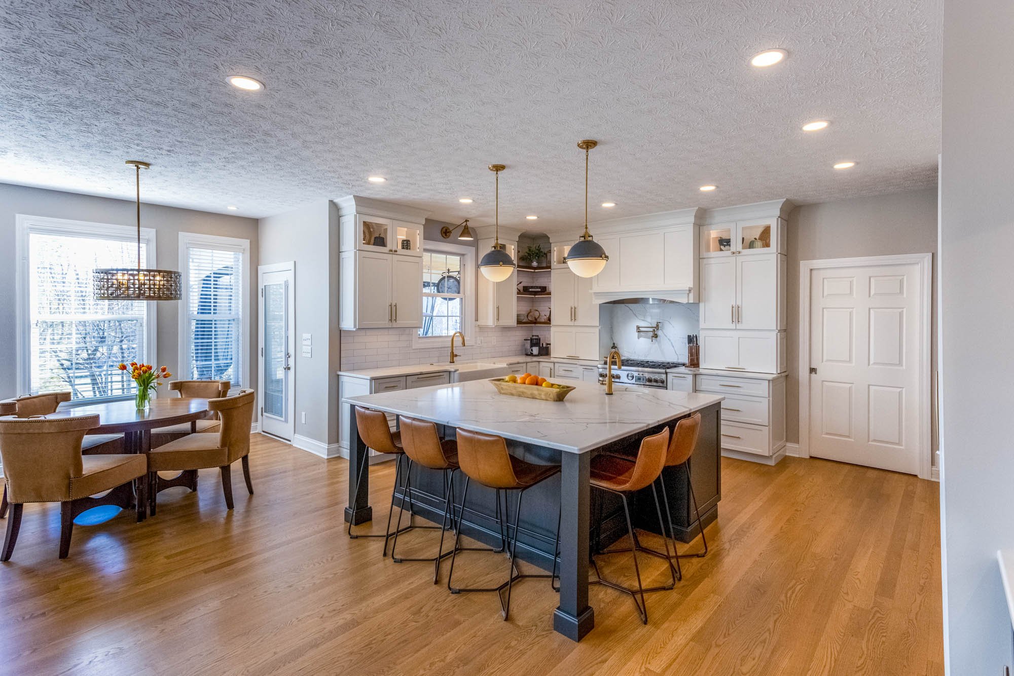 Stunning, Bright & Practical Liberty Township Kitchen