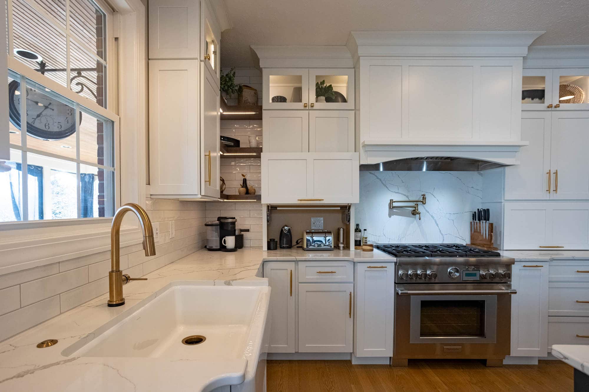 Stunning, Bright & Practical Liberty Township Kitchen