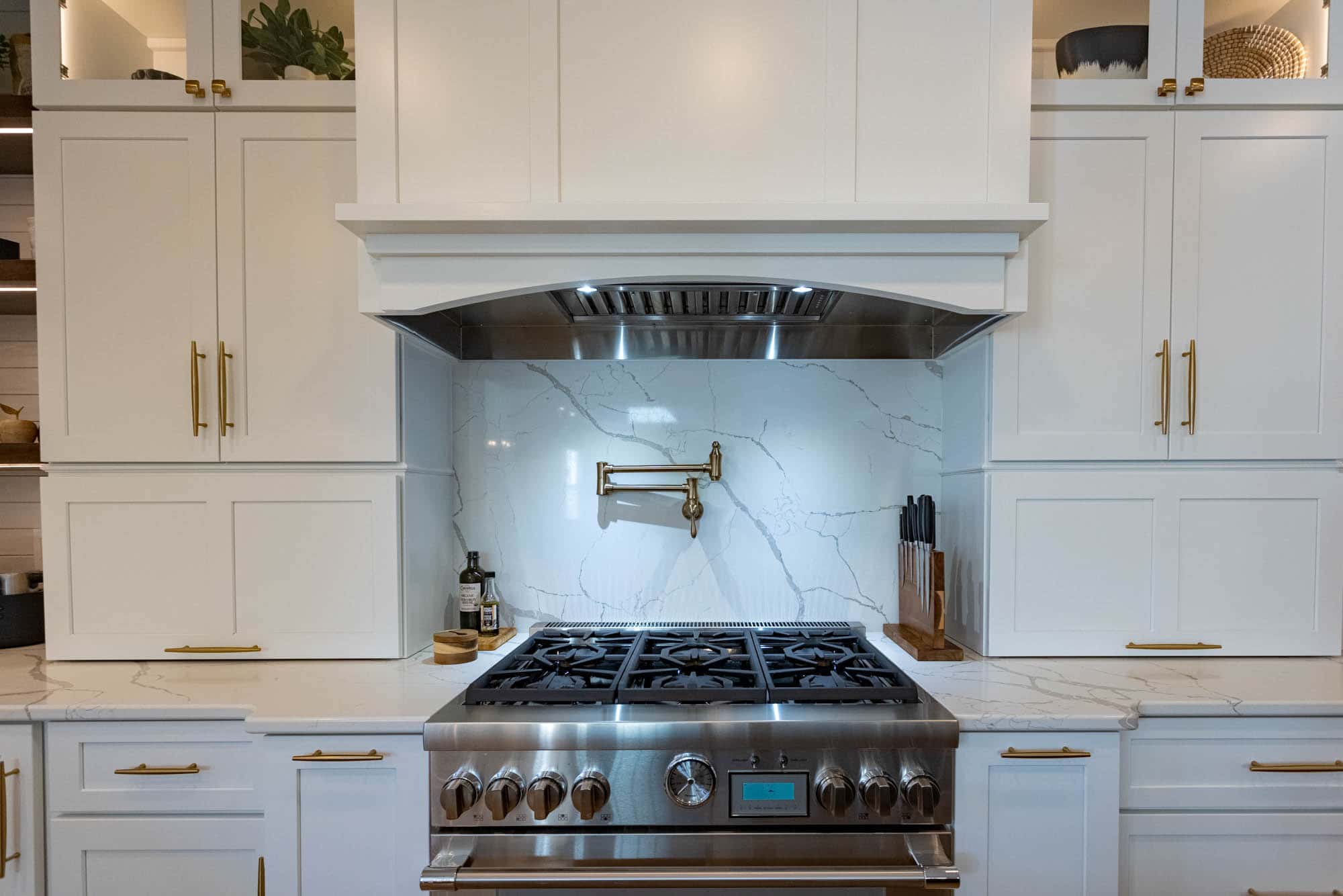 Stunning, Bright & Practical Liberty Township Kitchen