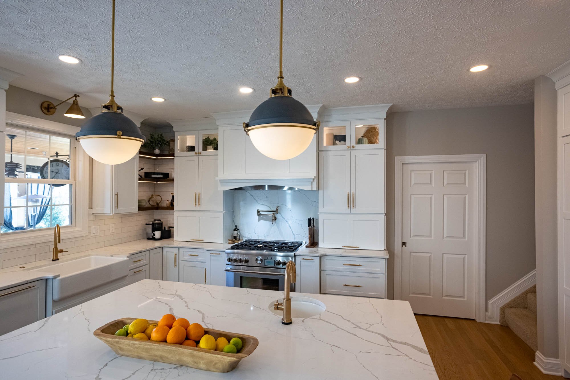 Stunning, Bright & Practical Liberty Township Kitchen