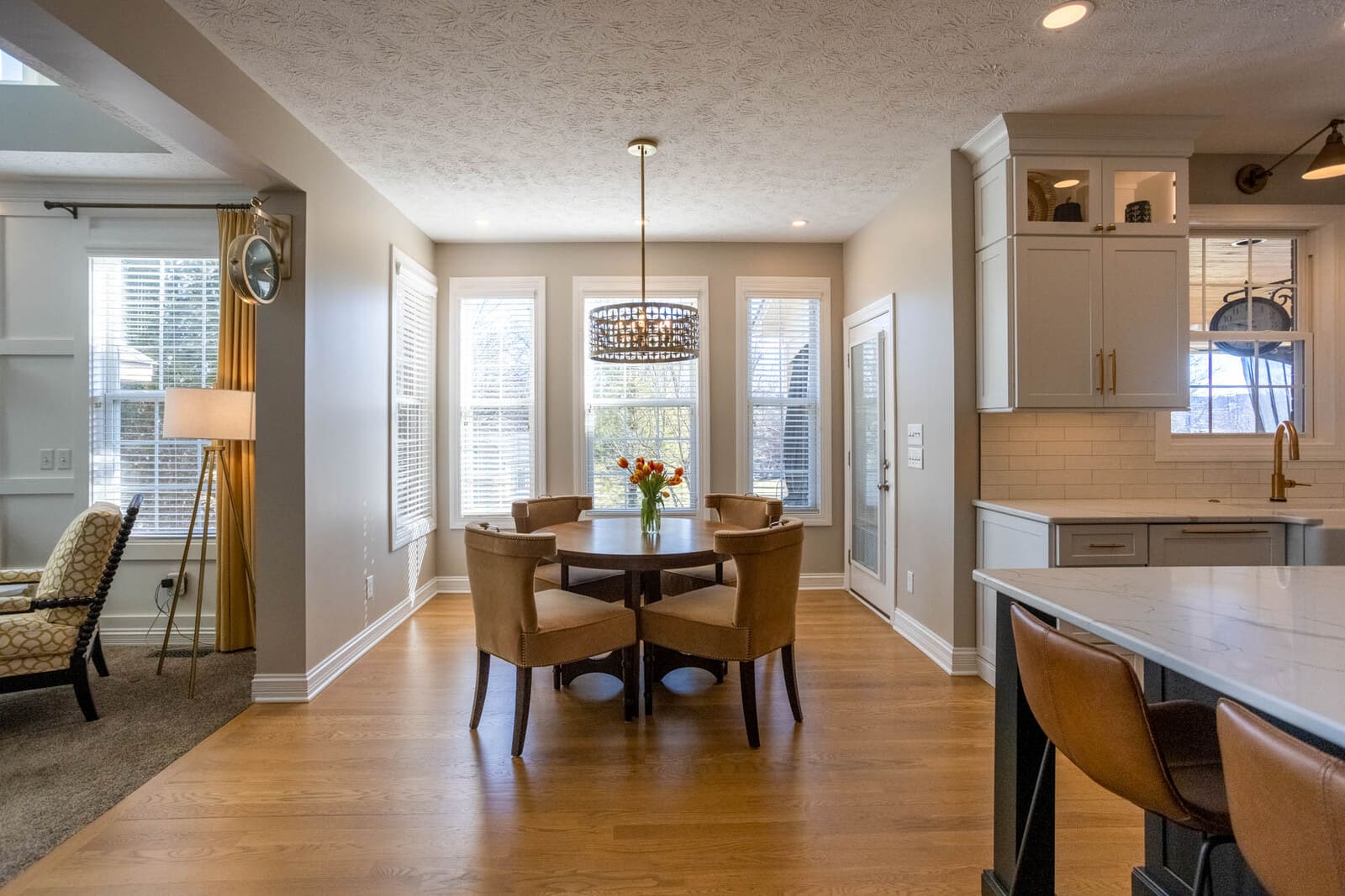 Stunning, Bright & Practical Liberty Township Kitchen