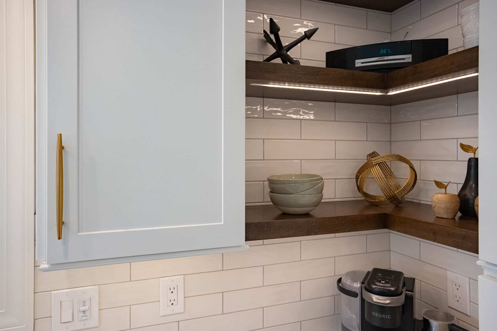 Stunning, Bright & Practical Liberty Township Kitchen