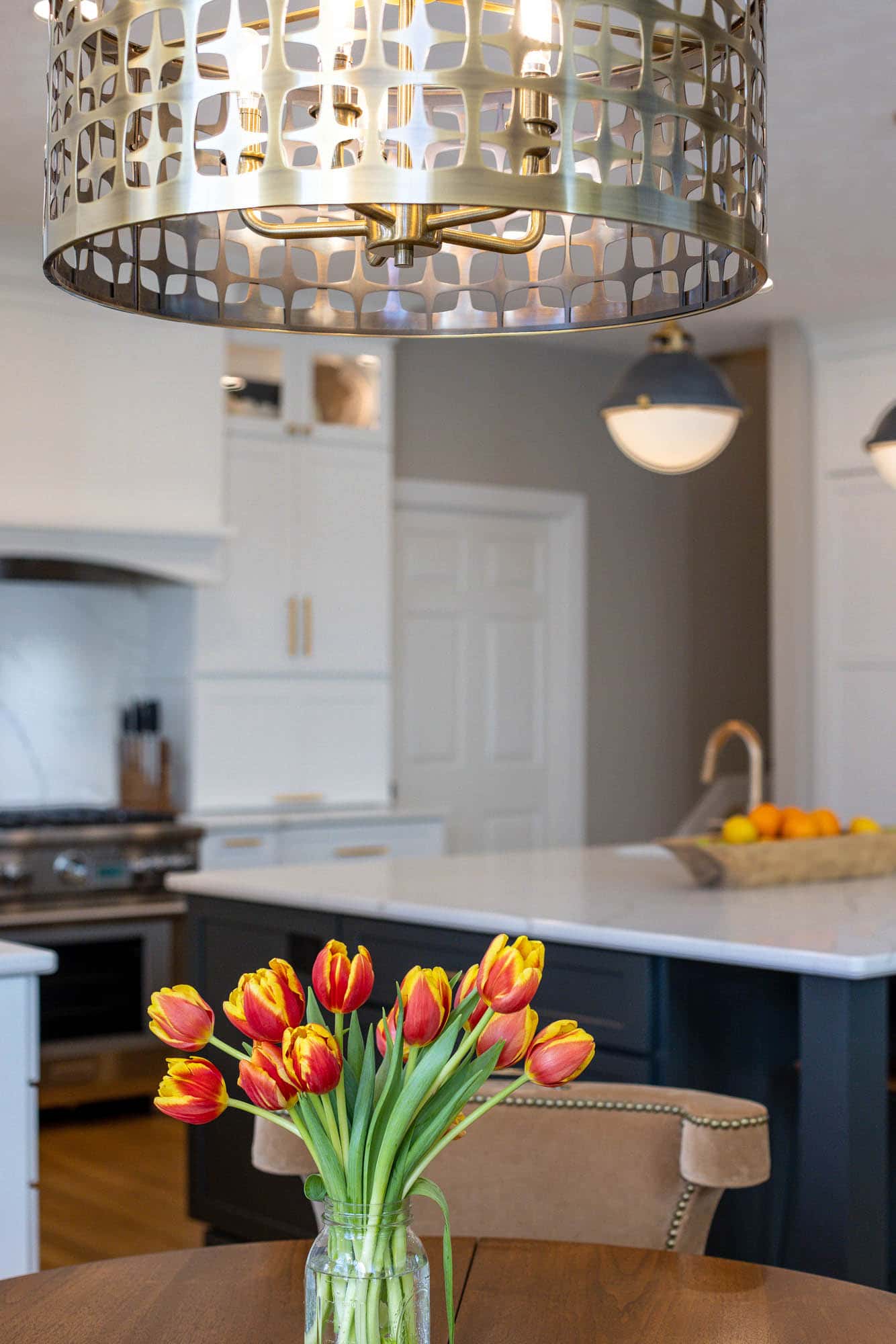 Stunning, Bright & Practical Liberty Township Kitchen
