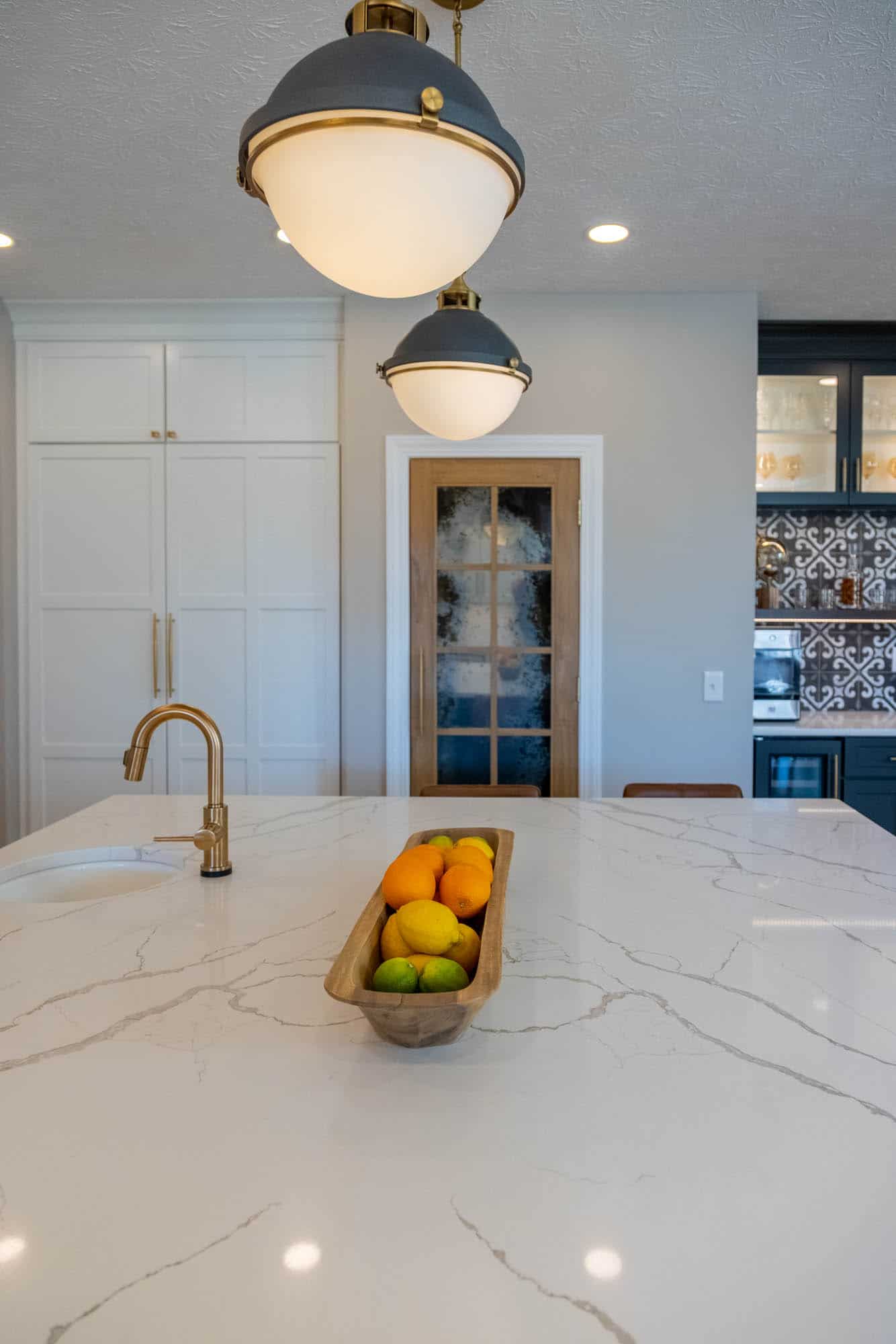 Stunning, Bright & Practical Liberty Township Kitchen