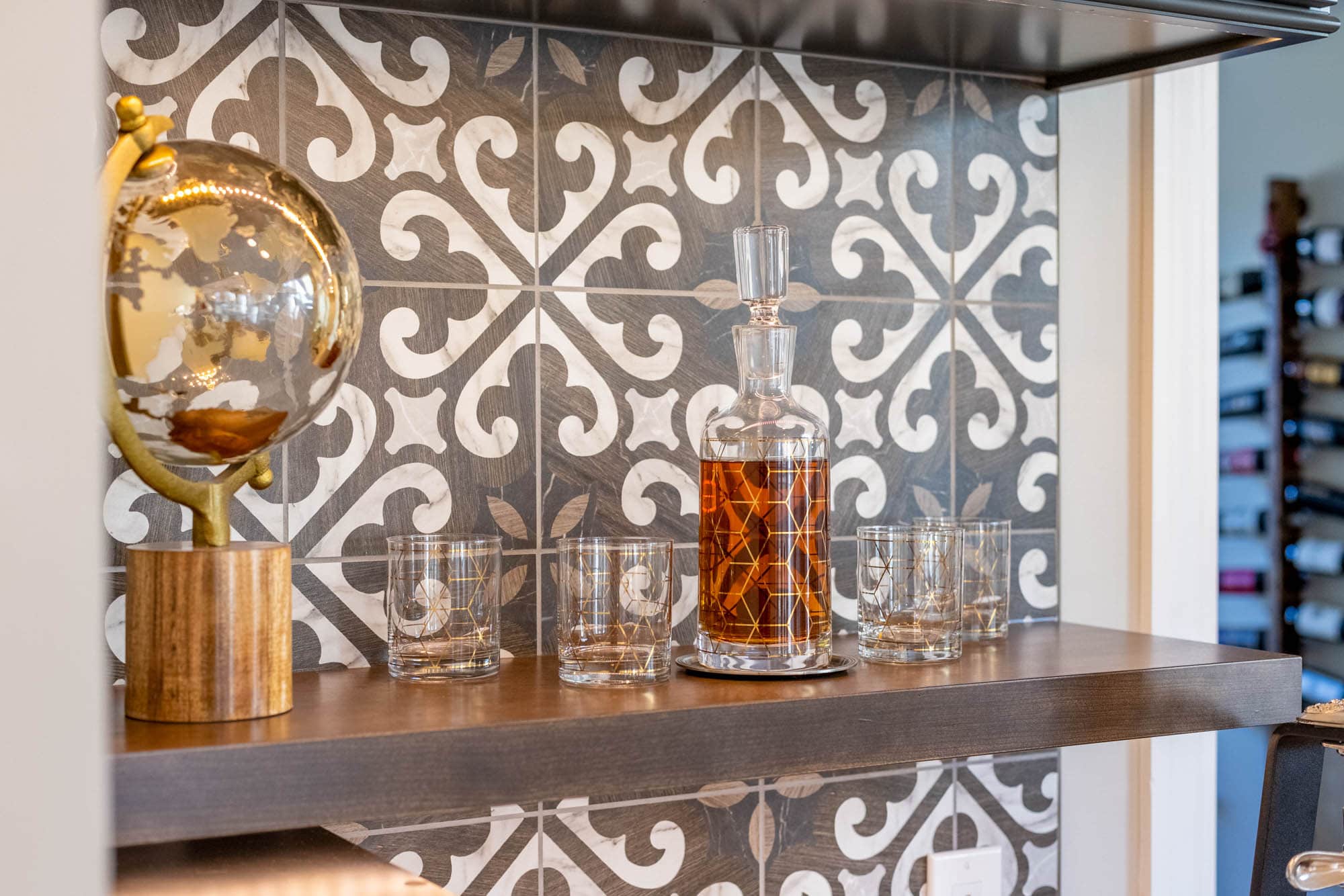 Stunning, Bright & Practical Liberty Township Kitchen
