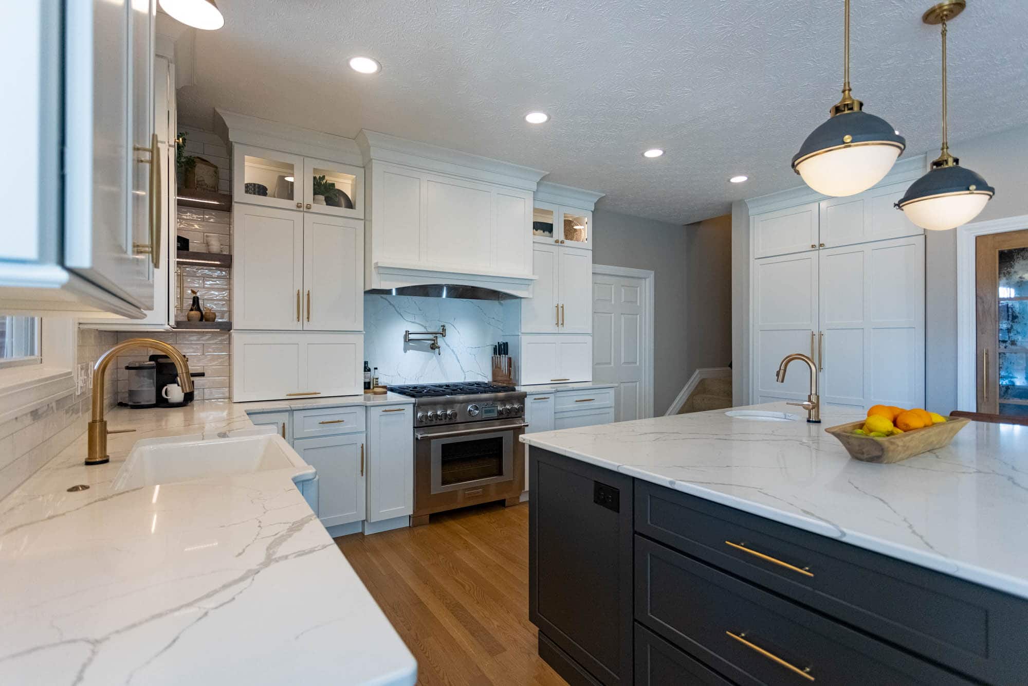 Stunning, Bright & Practical Liberty Township Kitchen