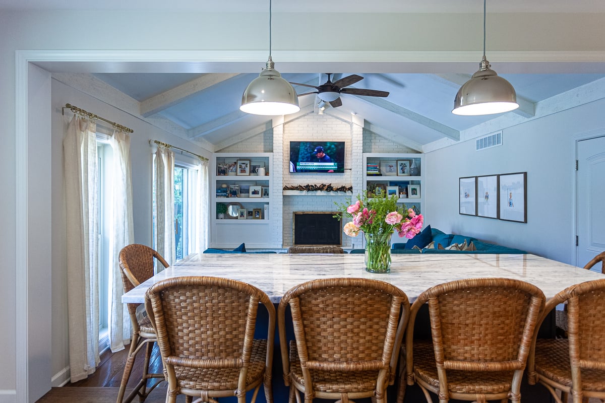 Tanager Woods Open Concept Kitchen