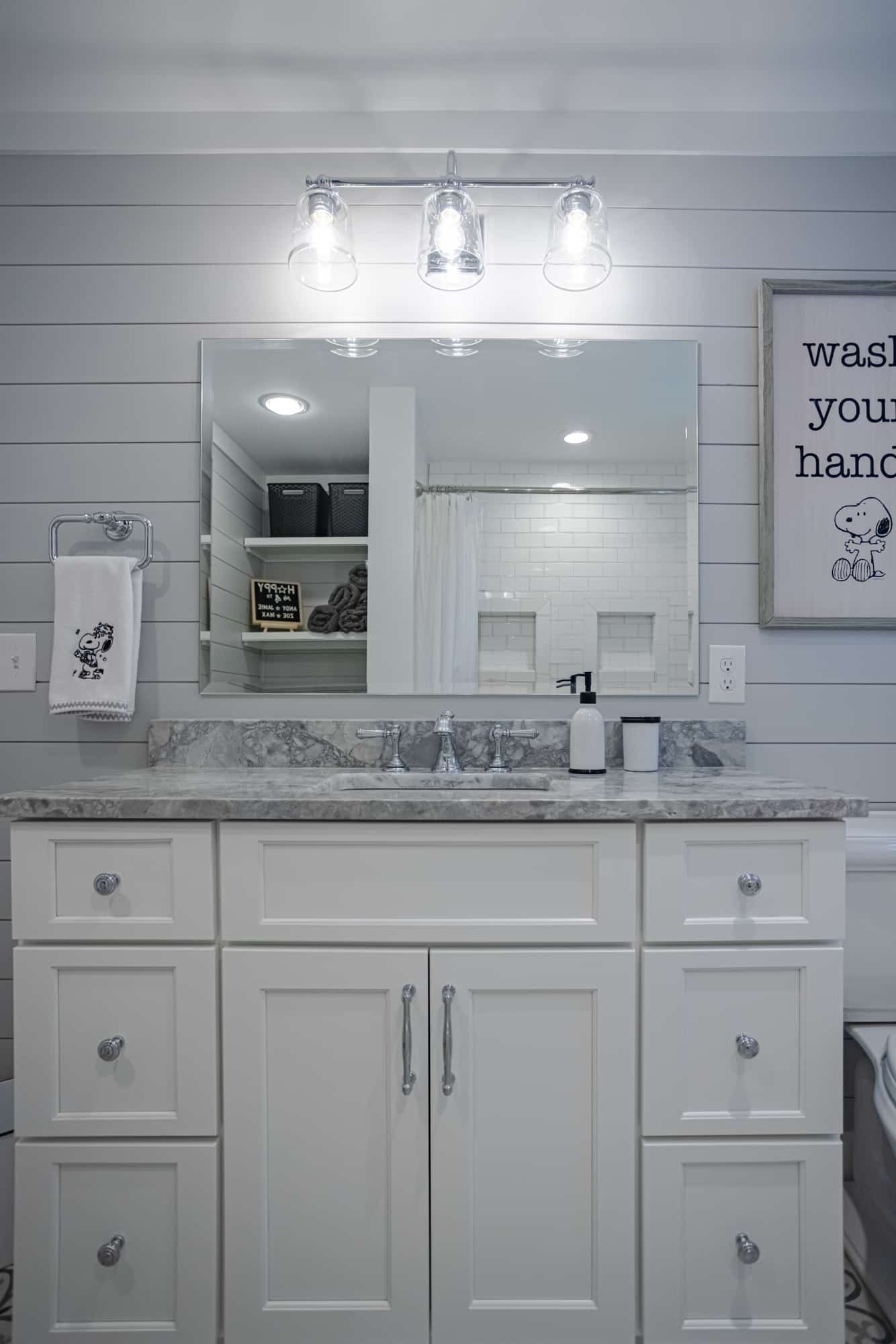 A Tale Of Two Bathrooms
