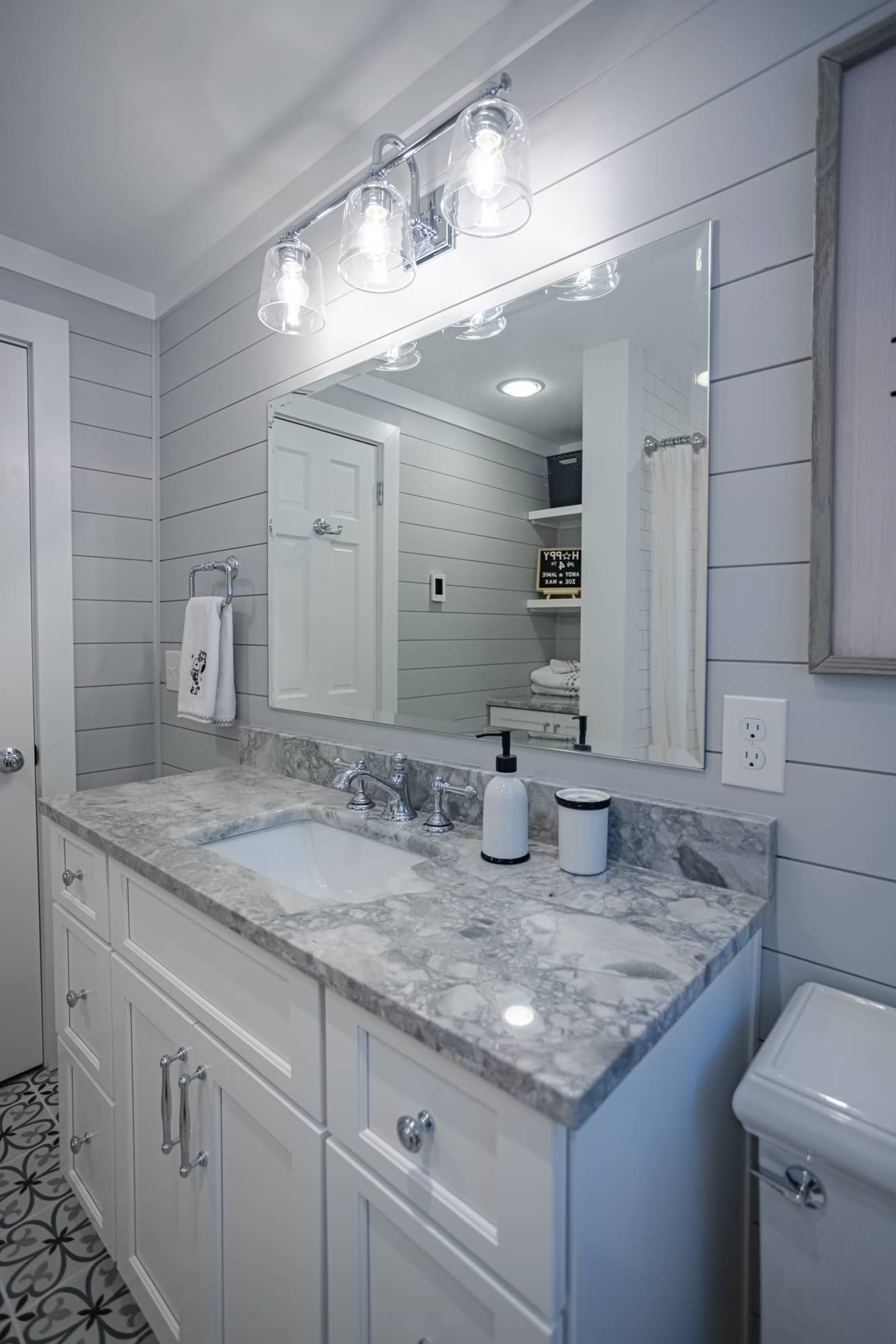 A Tale Of Two Bathrooms