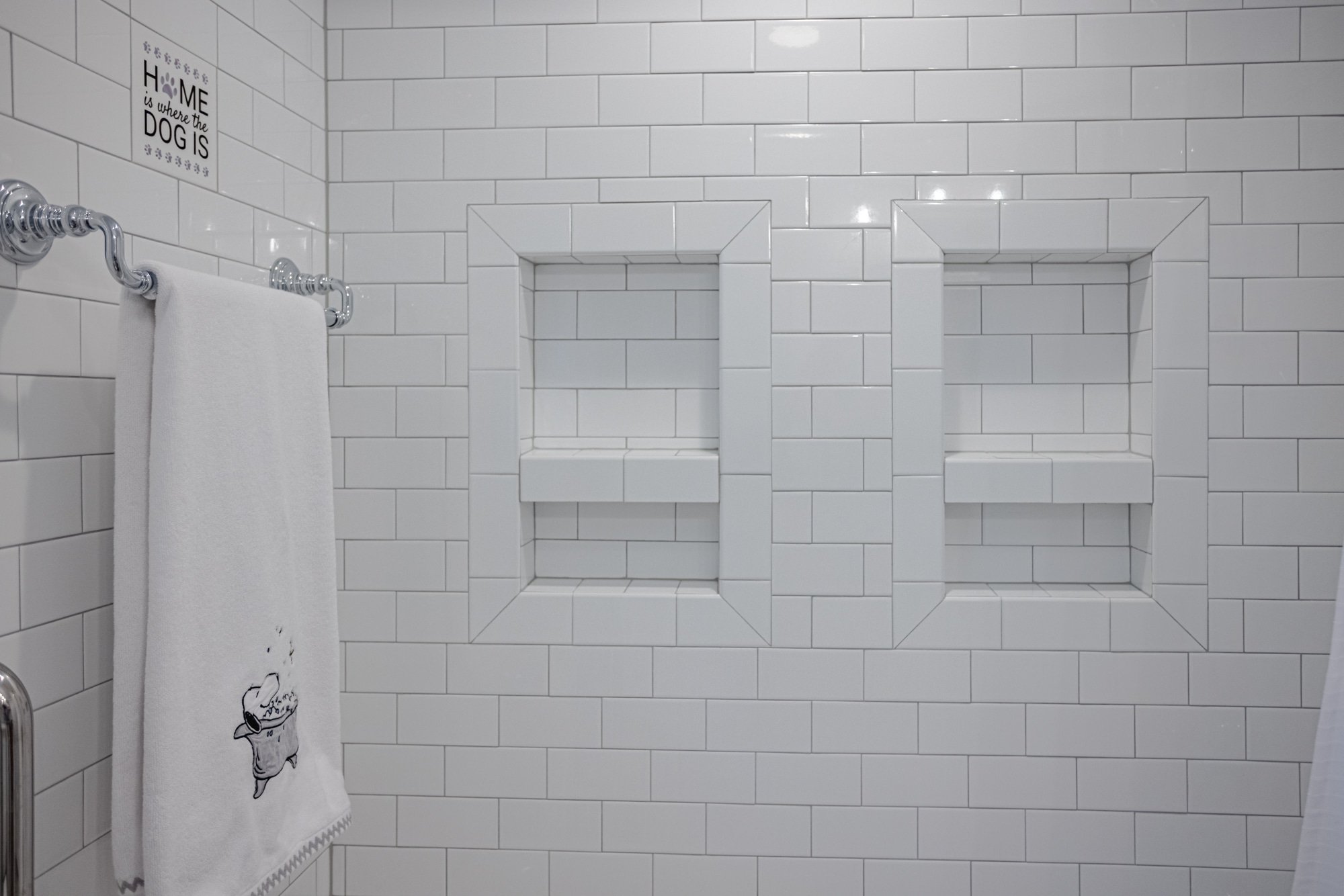 A Tale Of Two Bathrooms