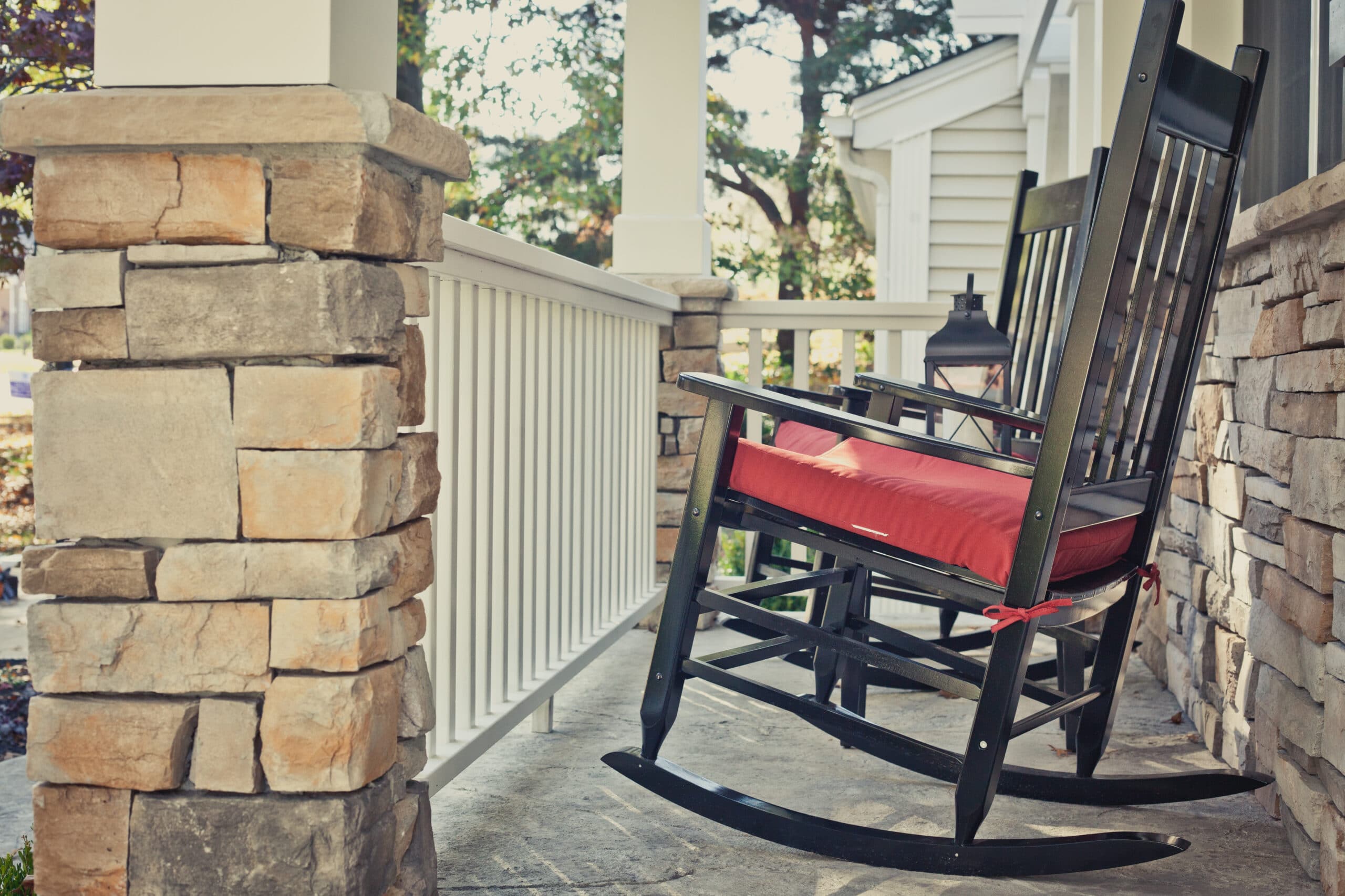 Warm & Welcoming Montgomery Front Porch