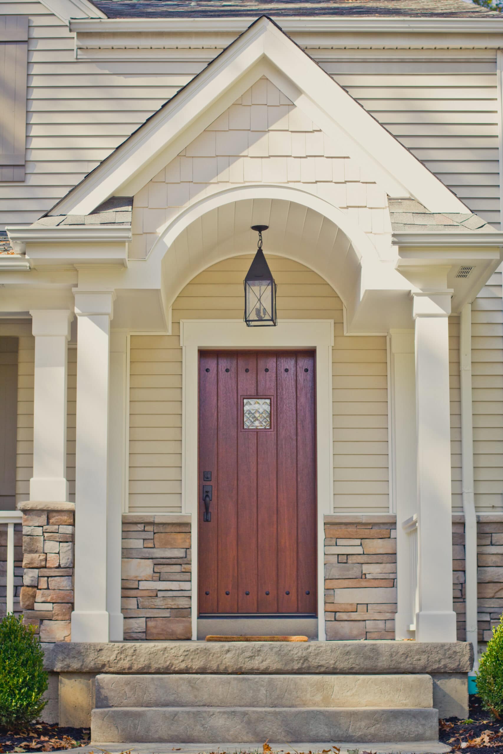 Warm & Welcoming Montgomery Front Porch