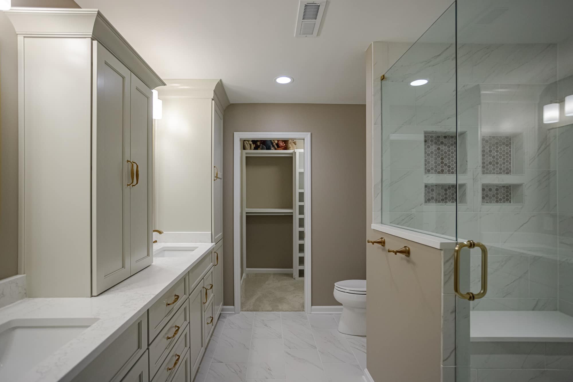 Western Hills Master Bath
