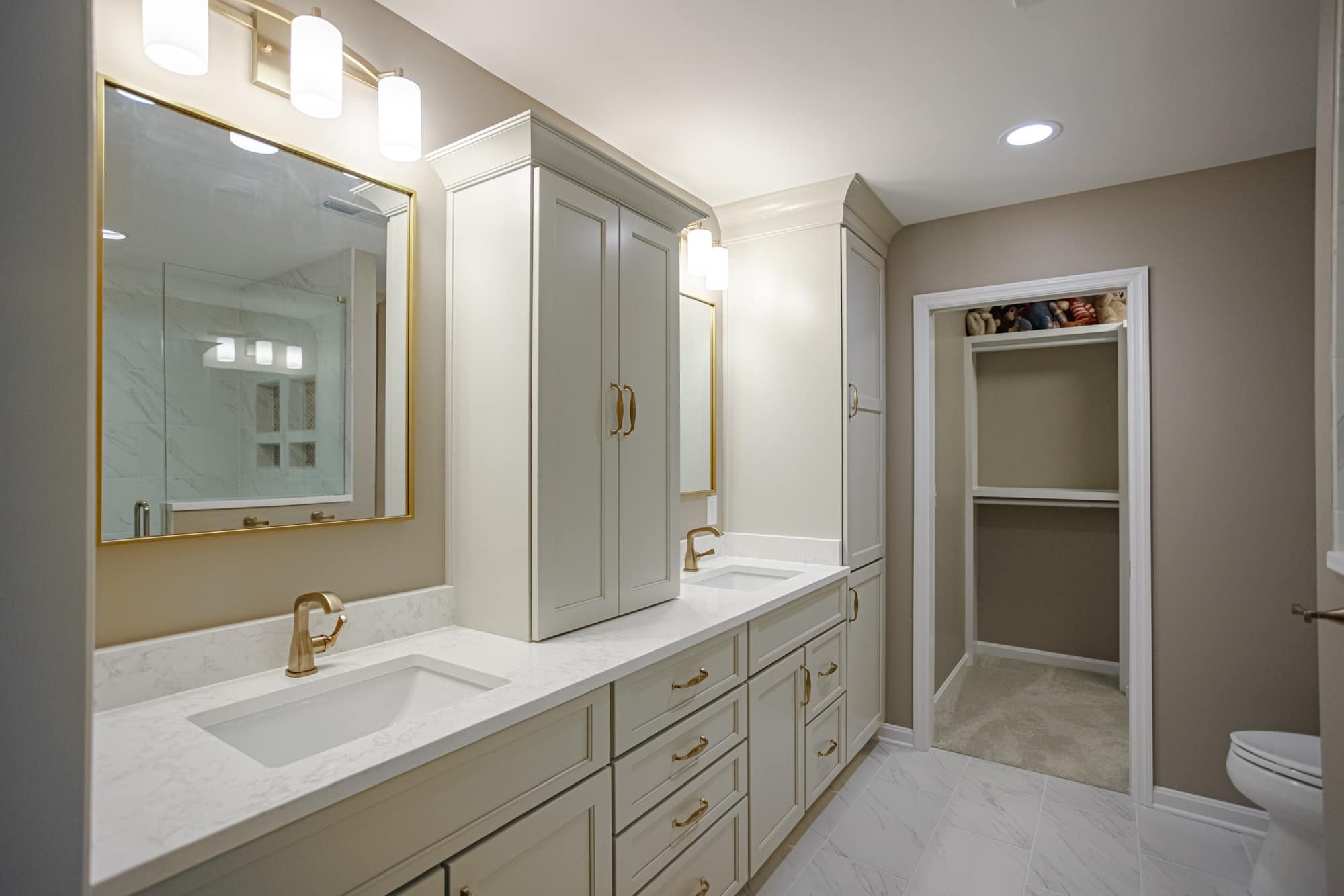 Western Hills Master Bath