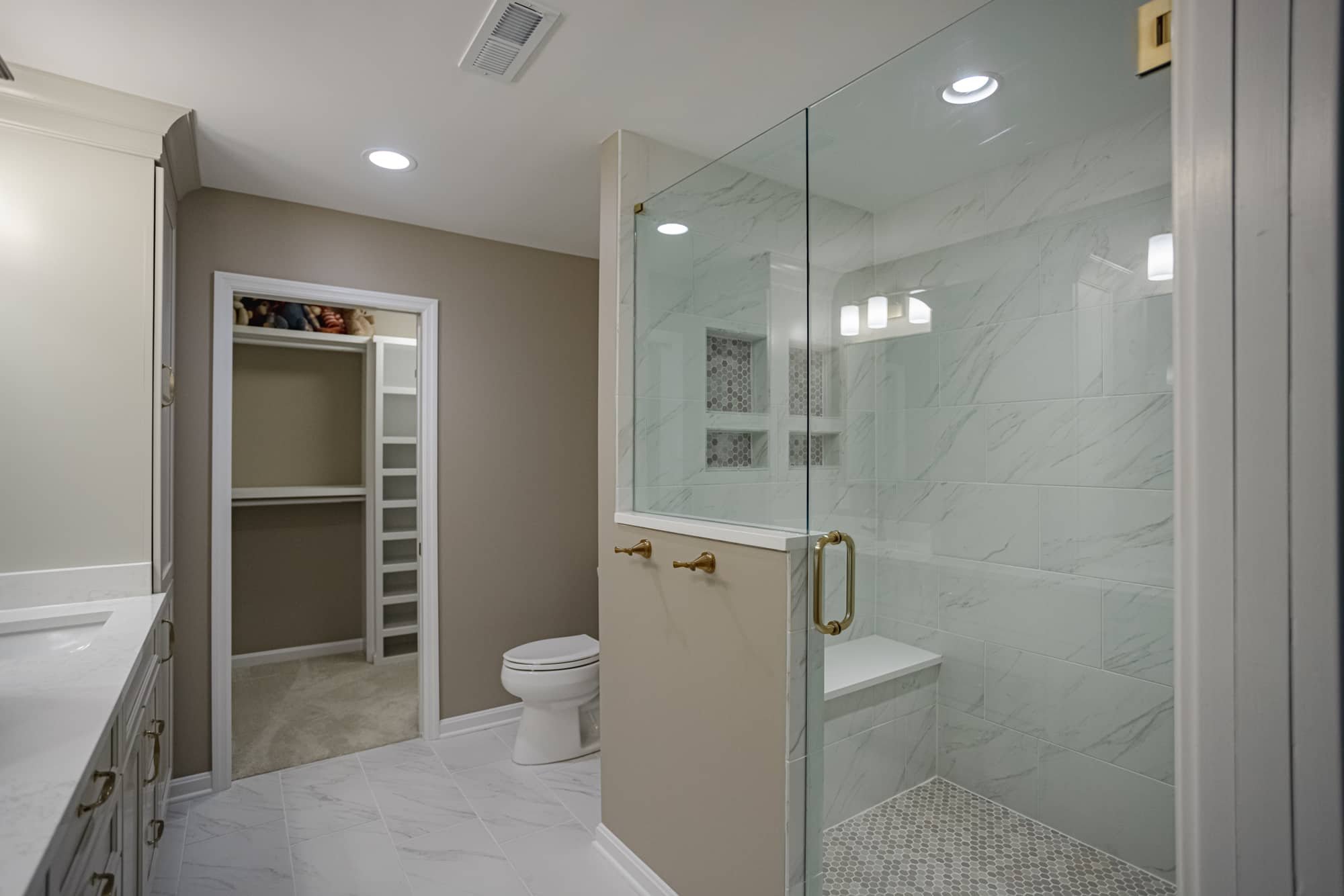 Western Hills Master Bath