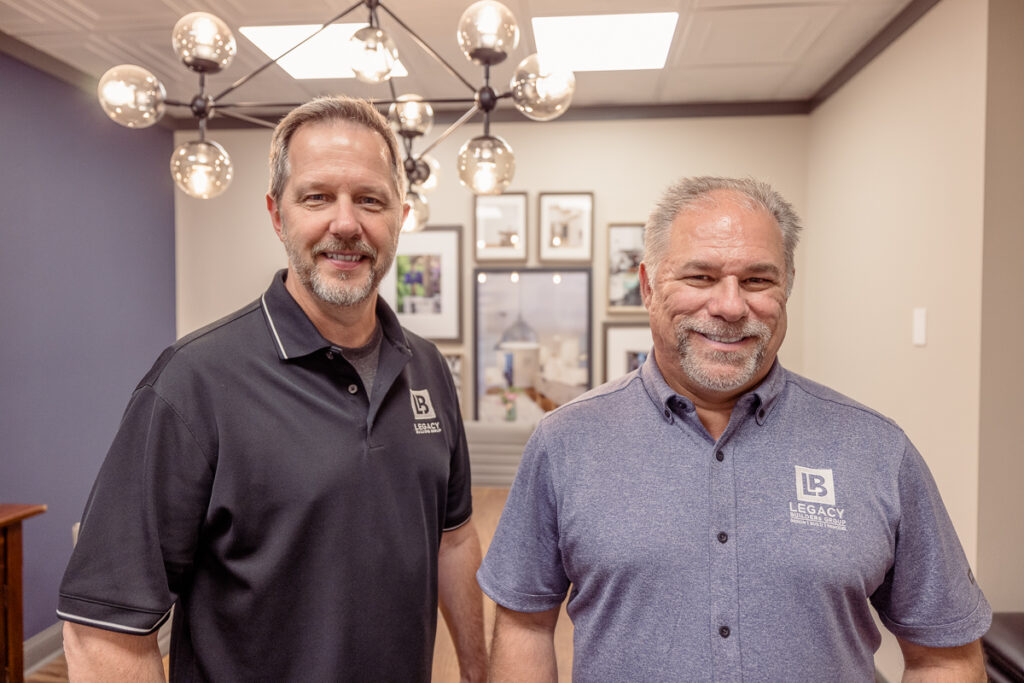 Chris Otte and Bill Haussler, Company Principals